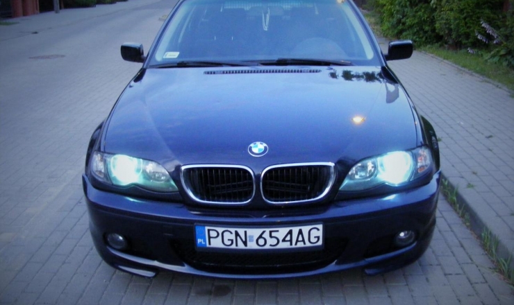 BMW E46 320D 2