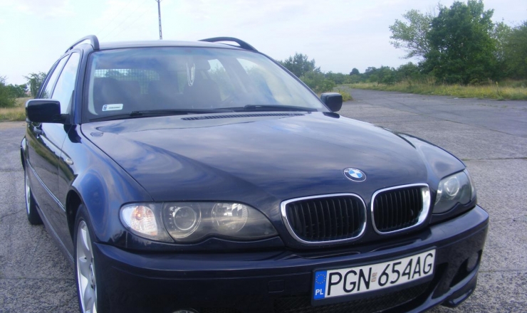BMW E46 320D 3