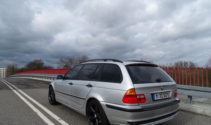 BMW 320D E46 4