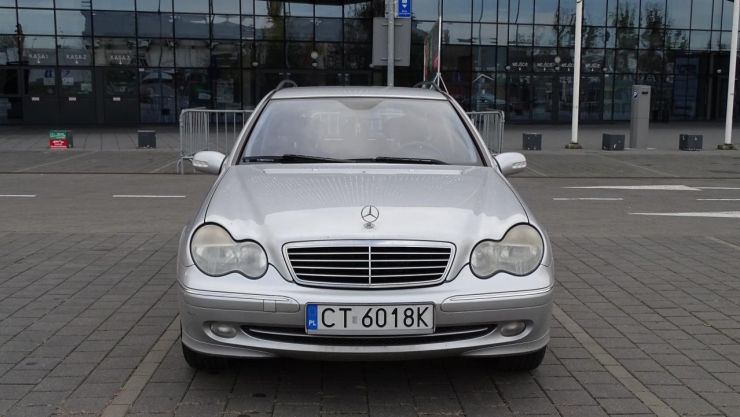 Mercedes-Benz W203 4